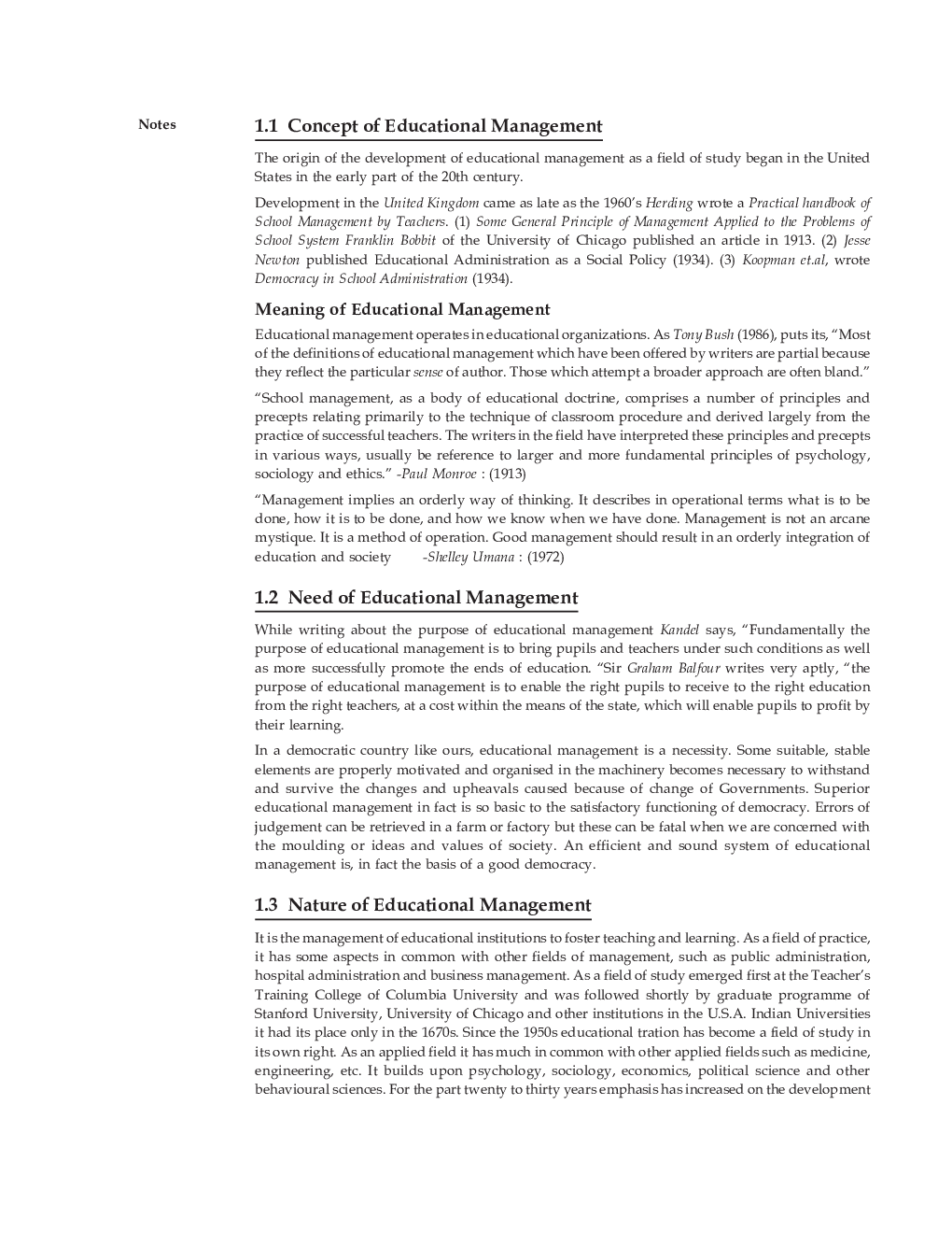 Study Material Educational Management ,Administration and Leadership  For UGC NET  Education - Page 2