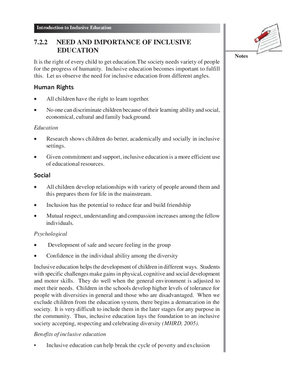 Study Material Inclucive Education  For UGC NET  Education - Page 5