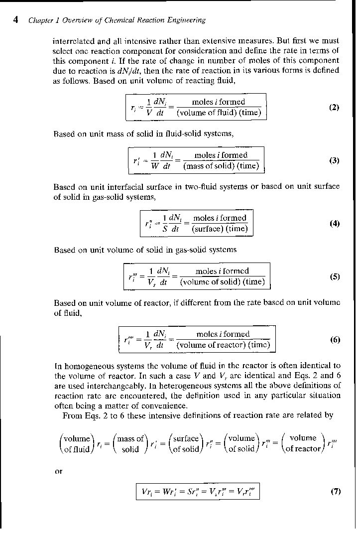 Study Material Chemical Engineering for Chemical Reaction - Page 5