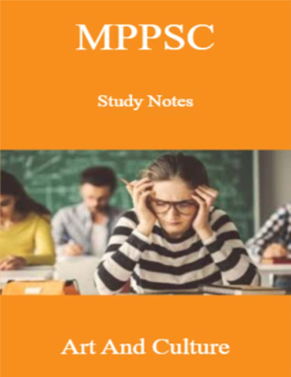 MPPSC Study Notes Art And Culture - Page 1