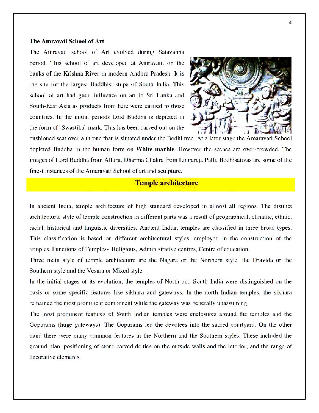 MPPSC Study Notes Art And Culture - Page 3