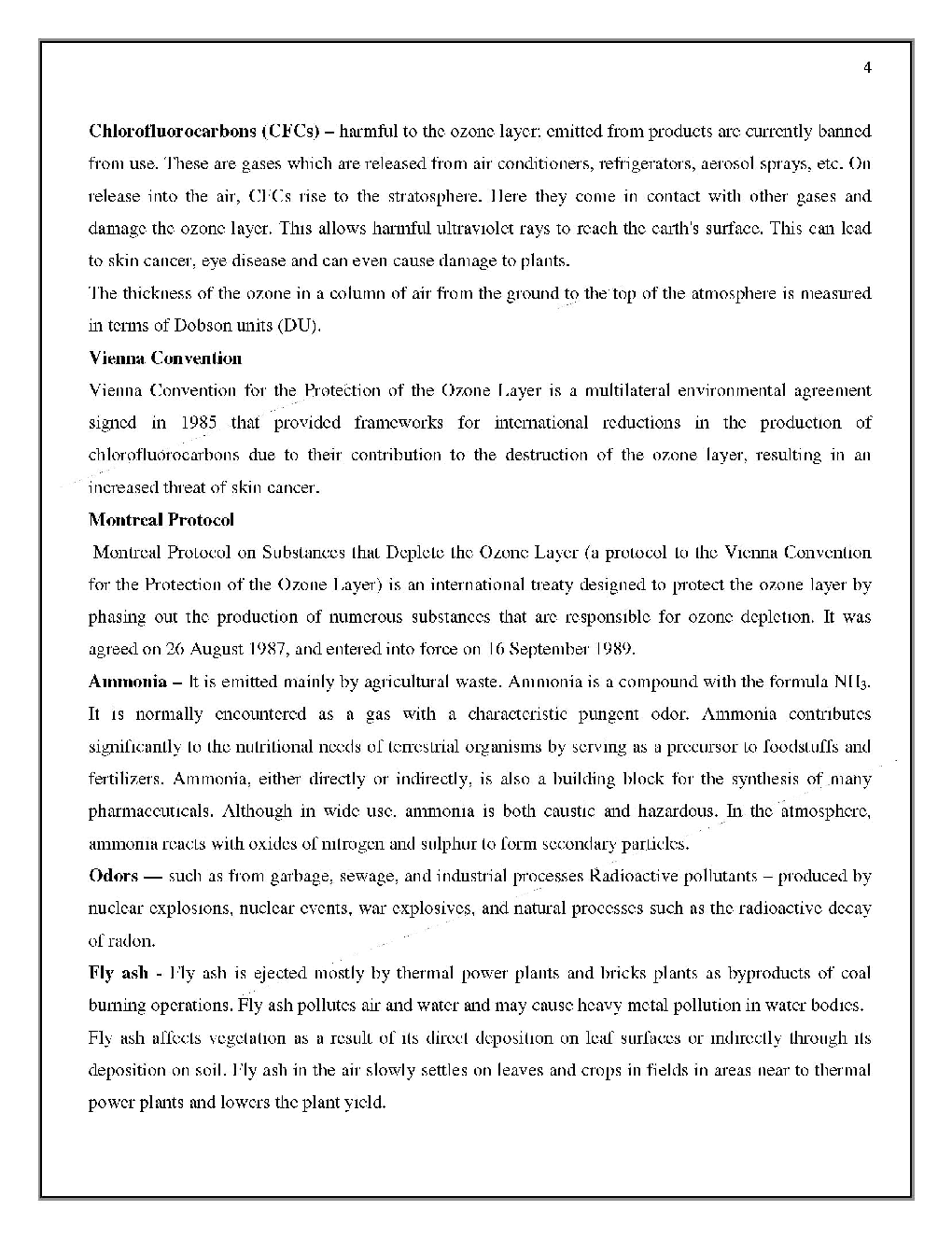 MPPSC Study Notes Environment - Page 4