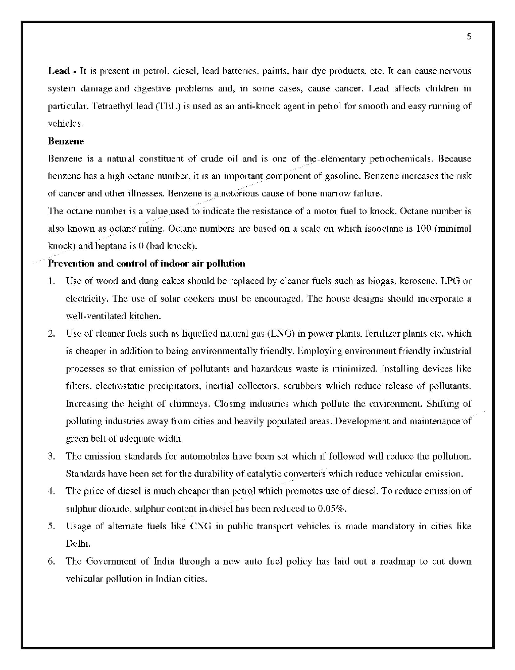 MPPSC Study Notes Environment - Page 5