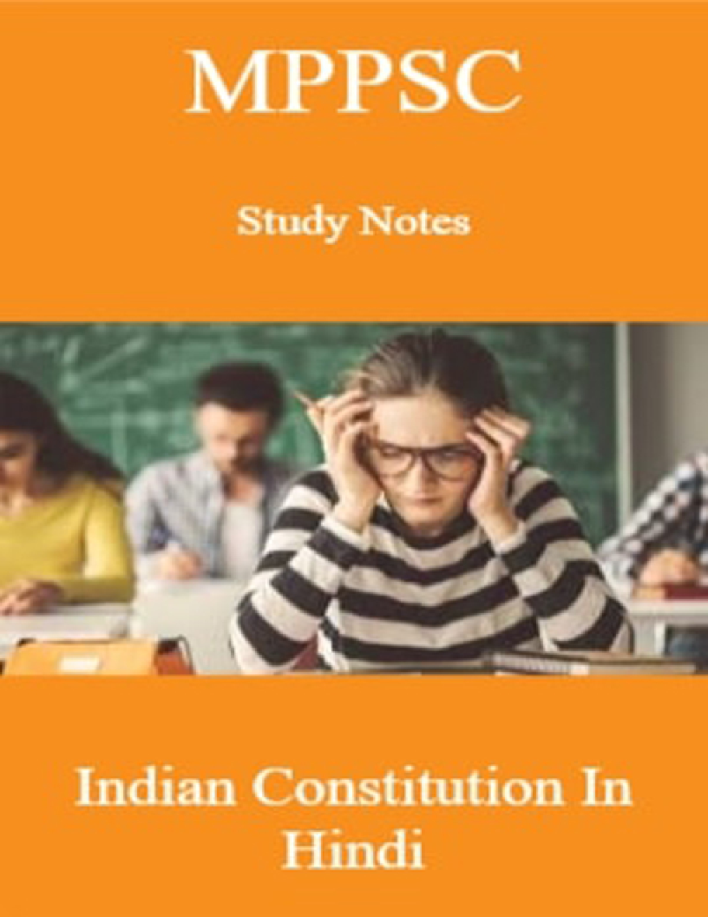 MPPSC Study Notes Indian Constitution In Hindi - Page 1