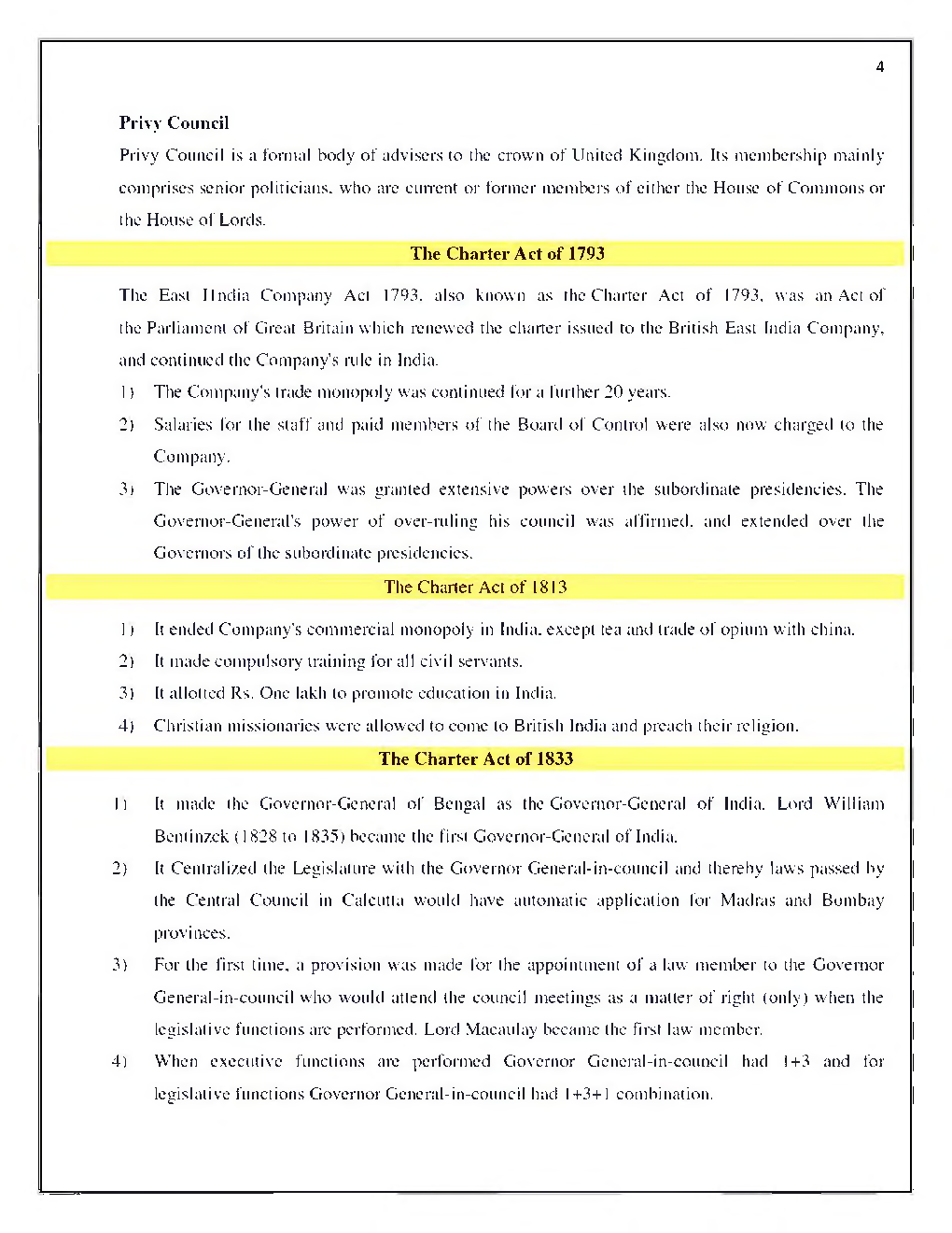MPPSC Study Notes Indian Constitution - Page 5