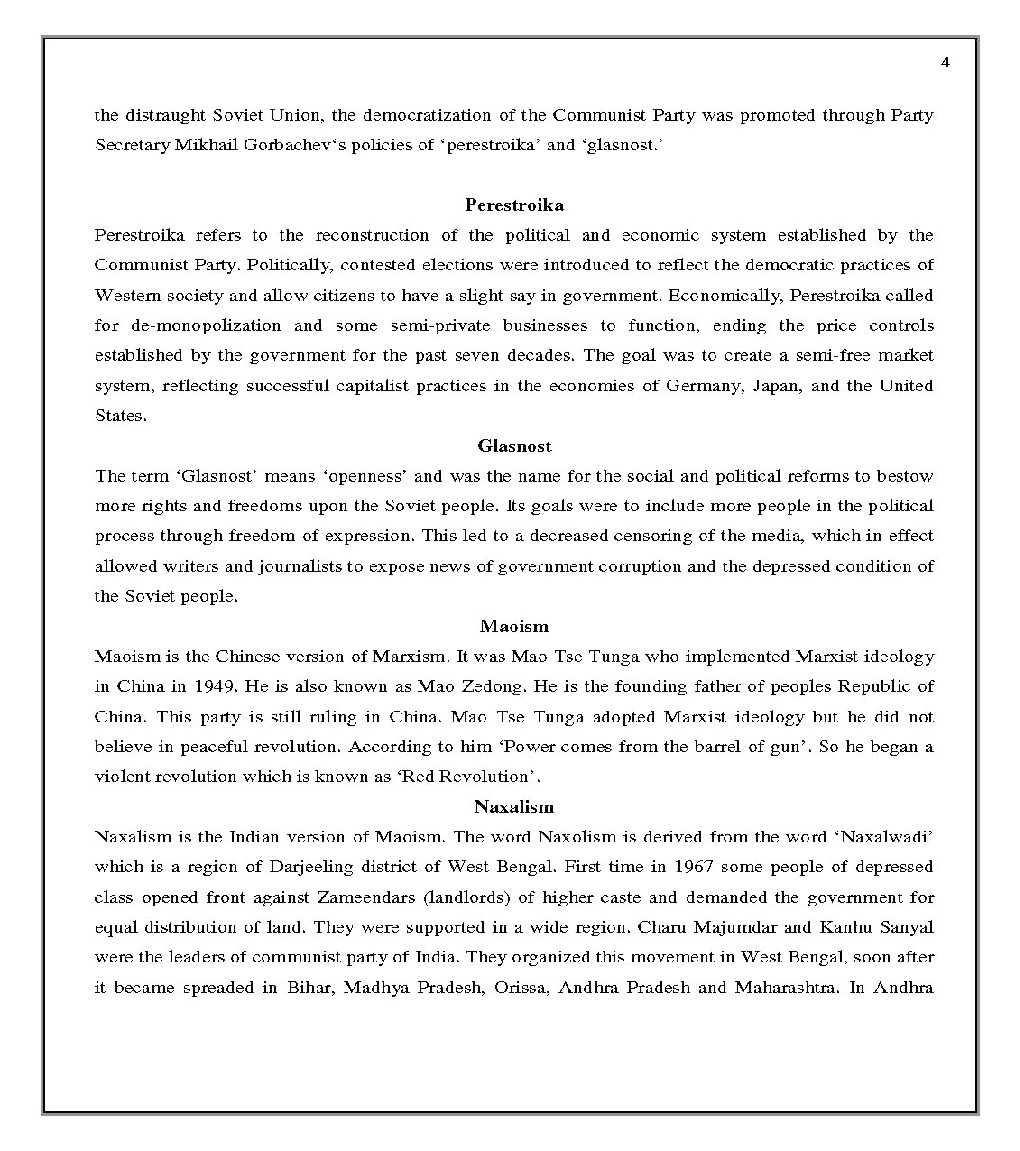 MPPSC Study Notes Indian Economic - Page 4