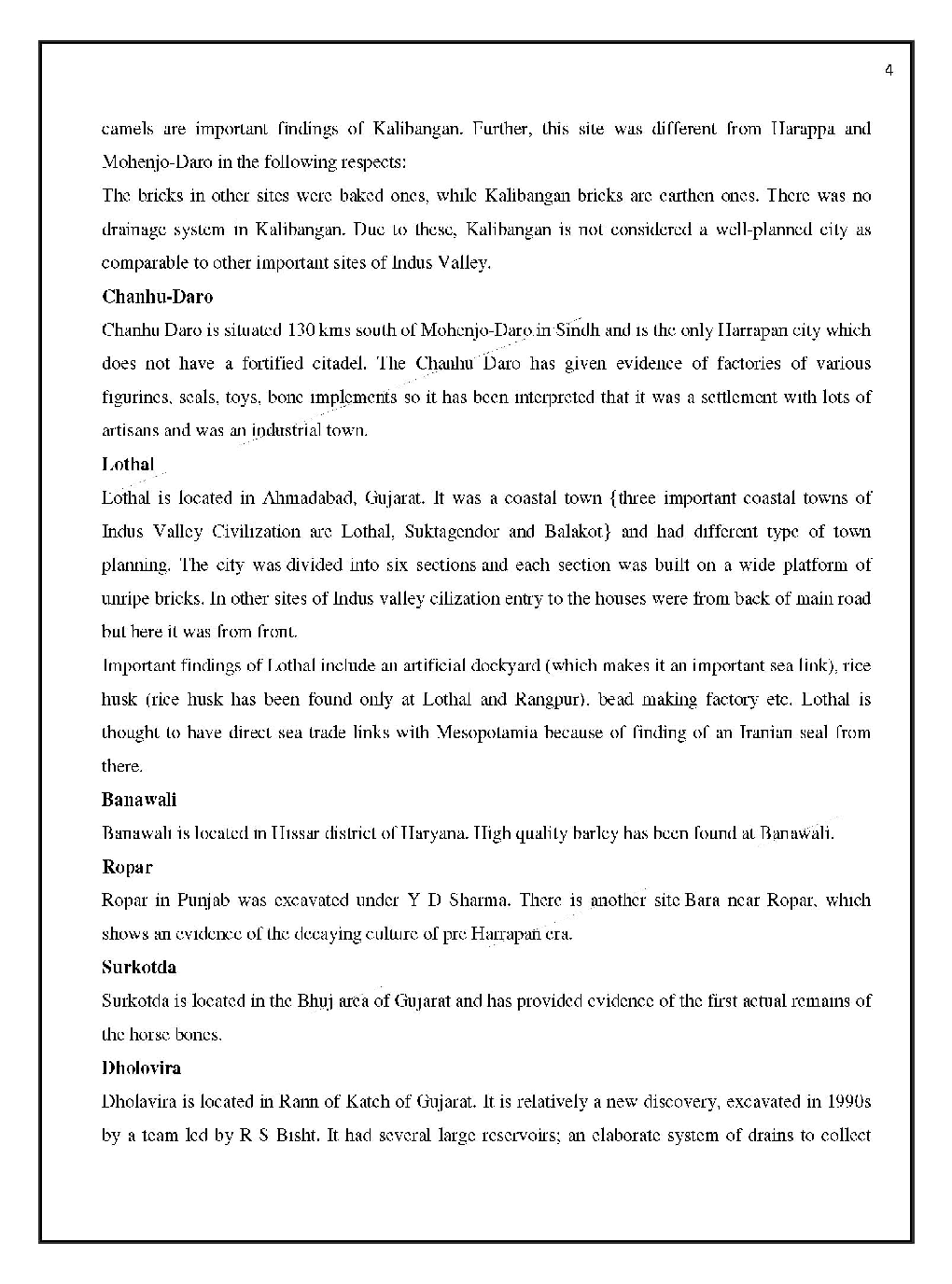 MPPSC Study Notes Indian History - Page 4