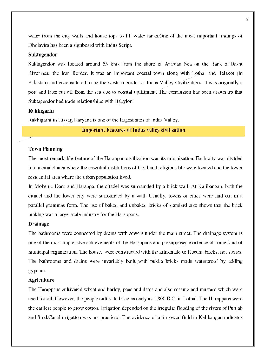 MPPSC Study Notes Indian History - Page 5