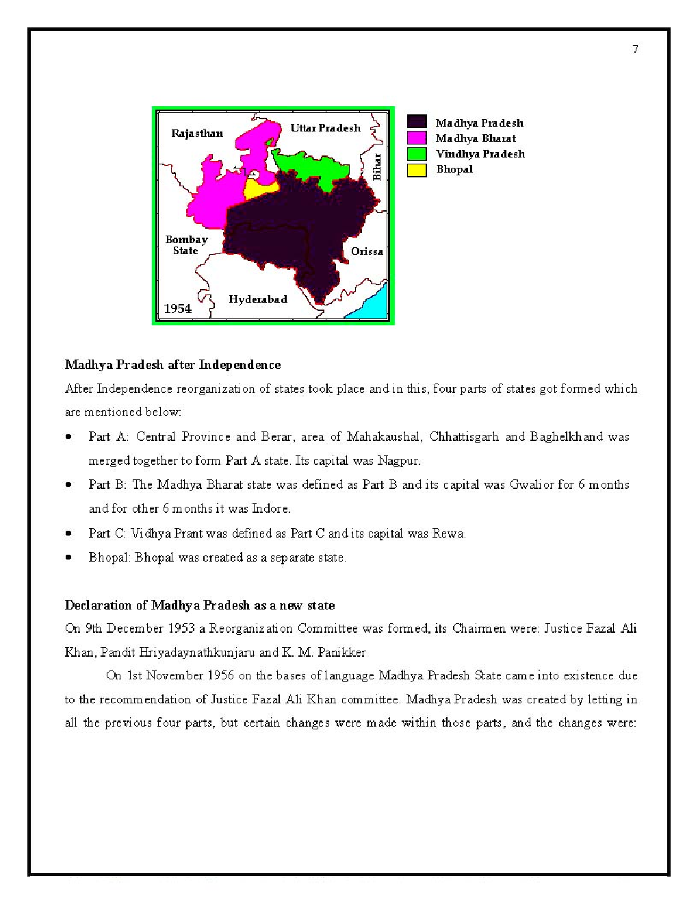 MPPSC Study Notes MP General Knowledge - Page 4