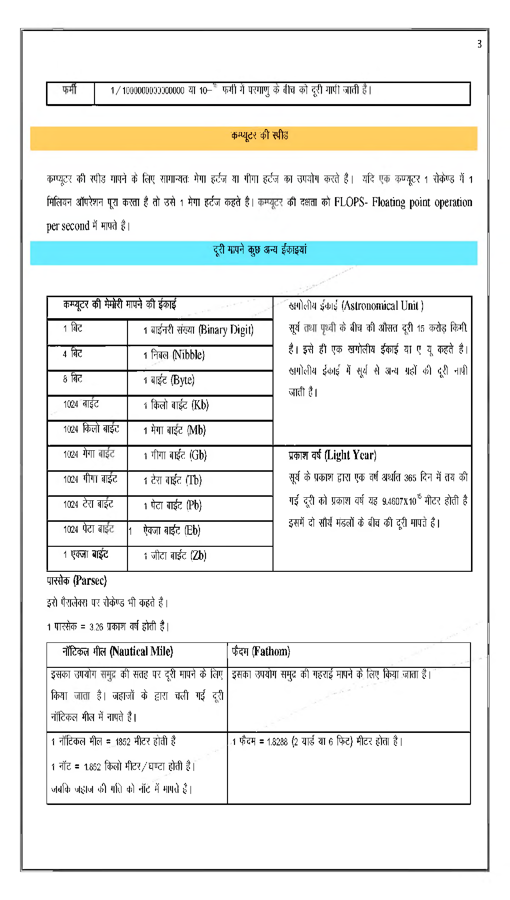 MPPSC Study Notes Science And Technology In Hindi - Page 4