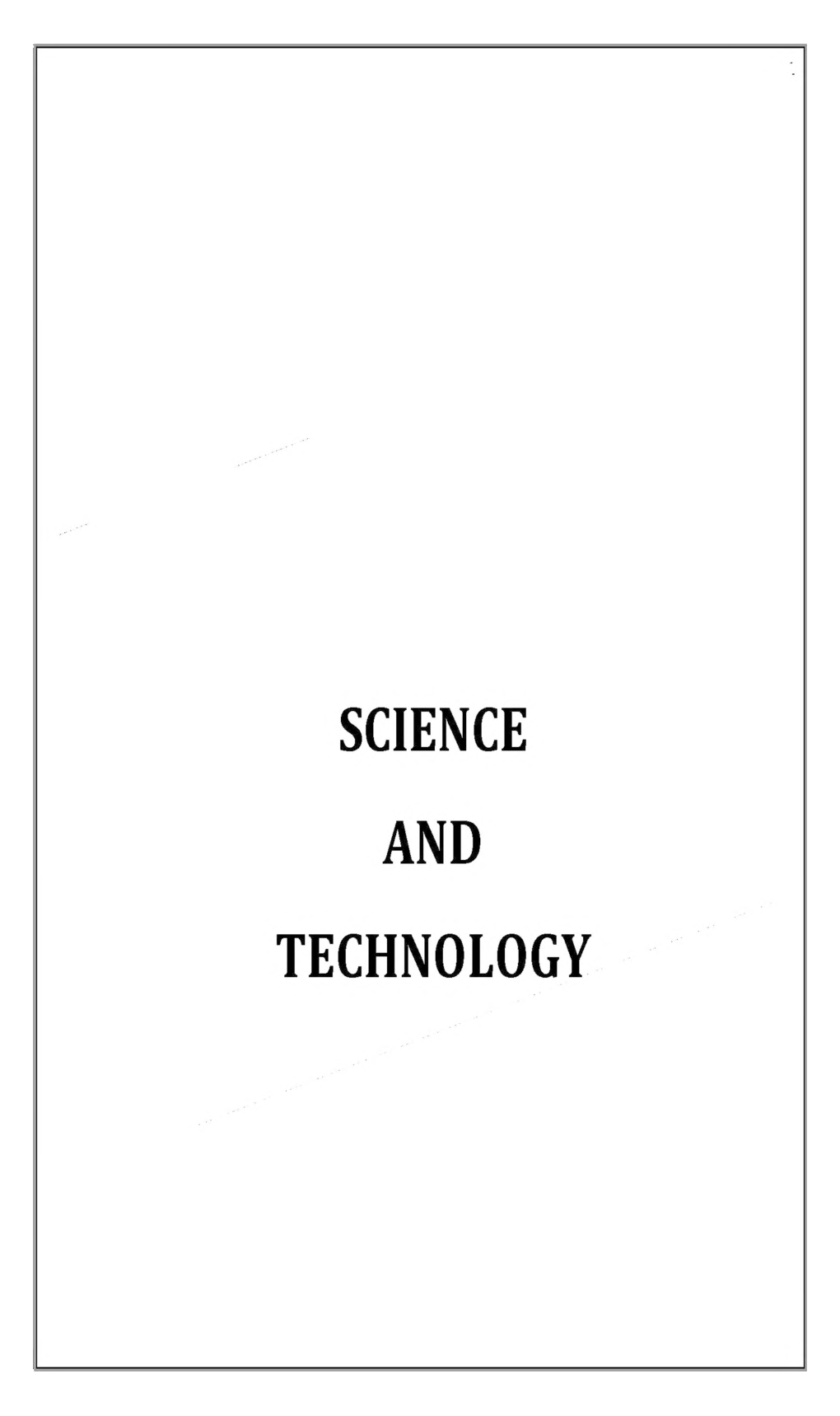 MPPSC Study Notes Science And Technology - Page 2