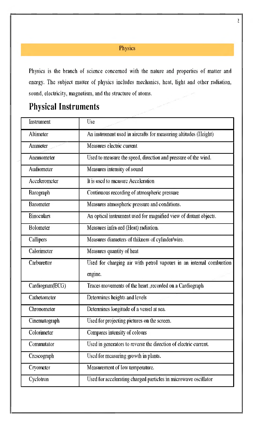 MPPSC Study Notes Science And Technology - Page 3