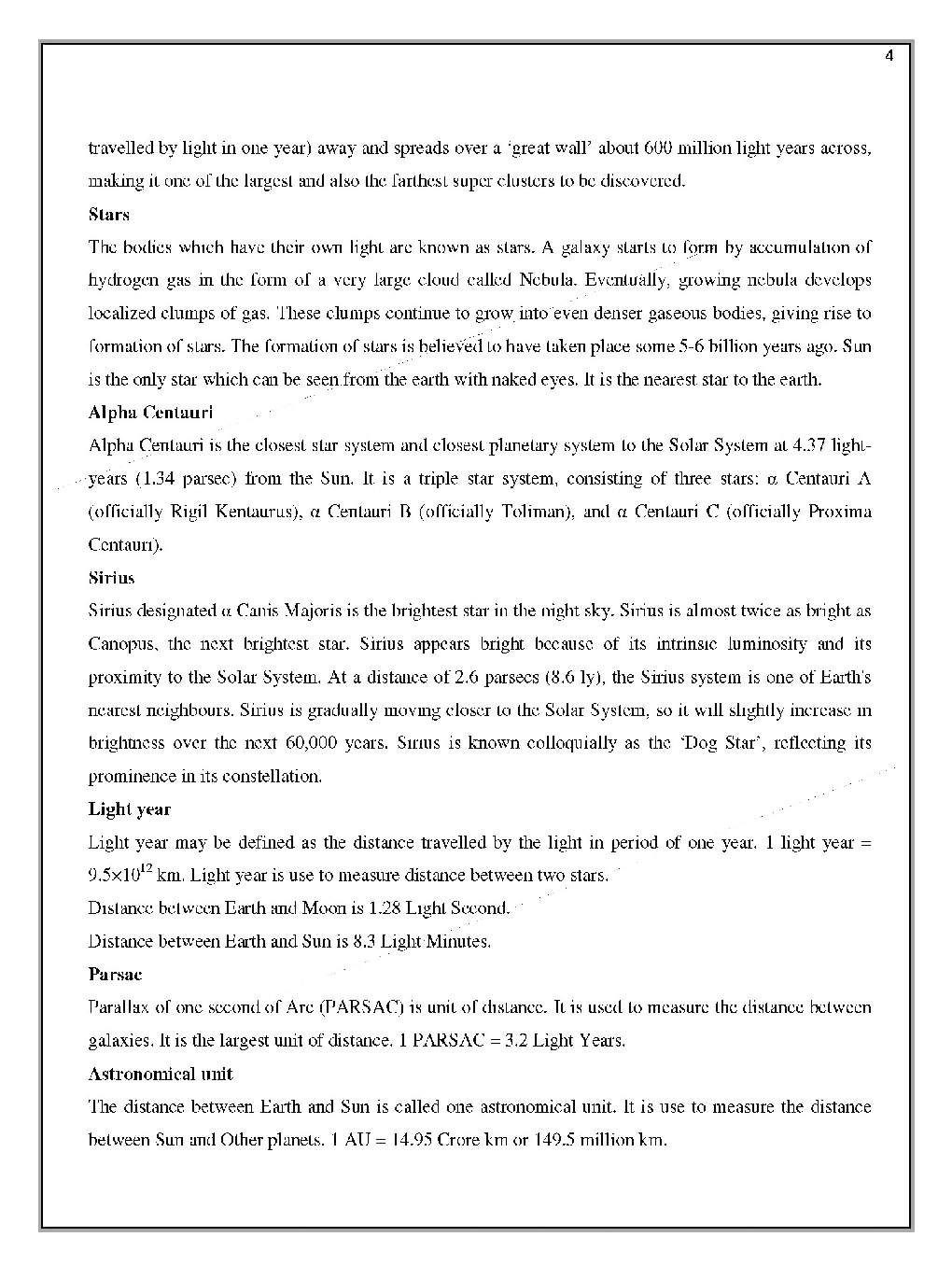 MPPSC Study Notes World And Indian Geography - Page 3