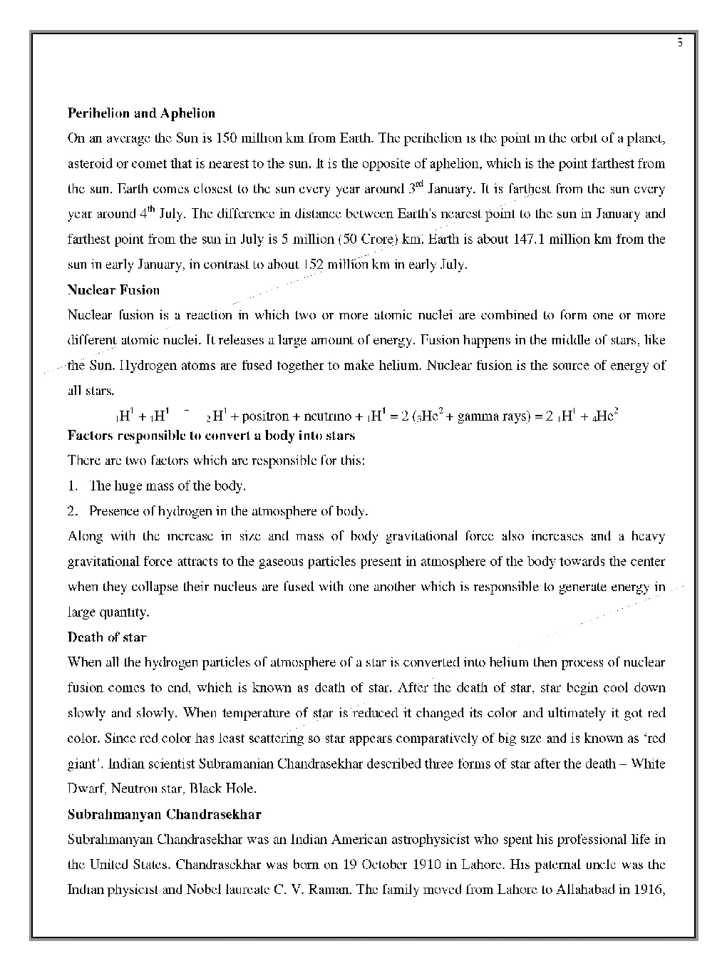 MPPSC Study Notes World And Indian Geography - Page 5