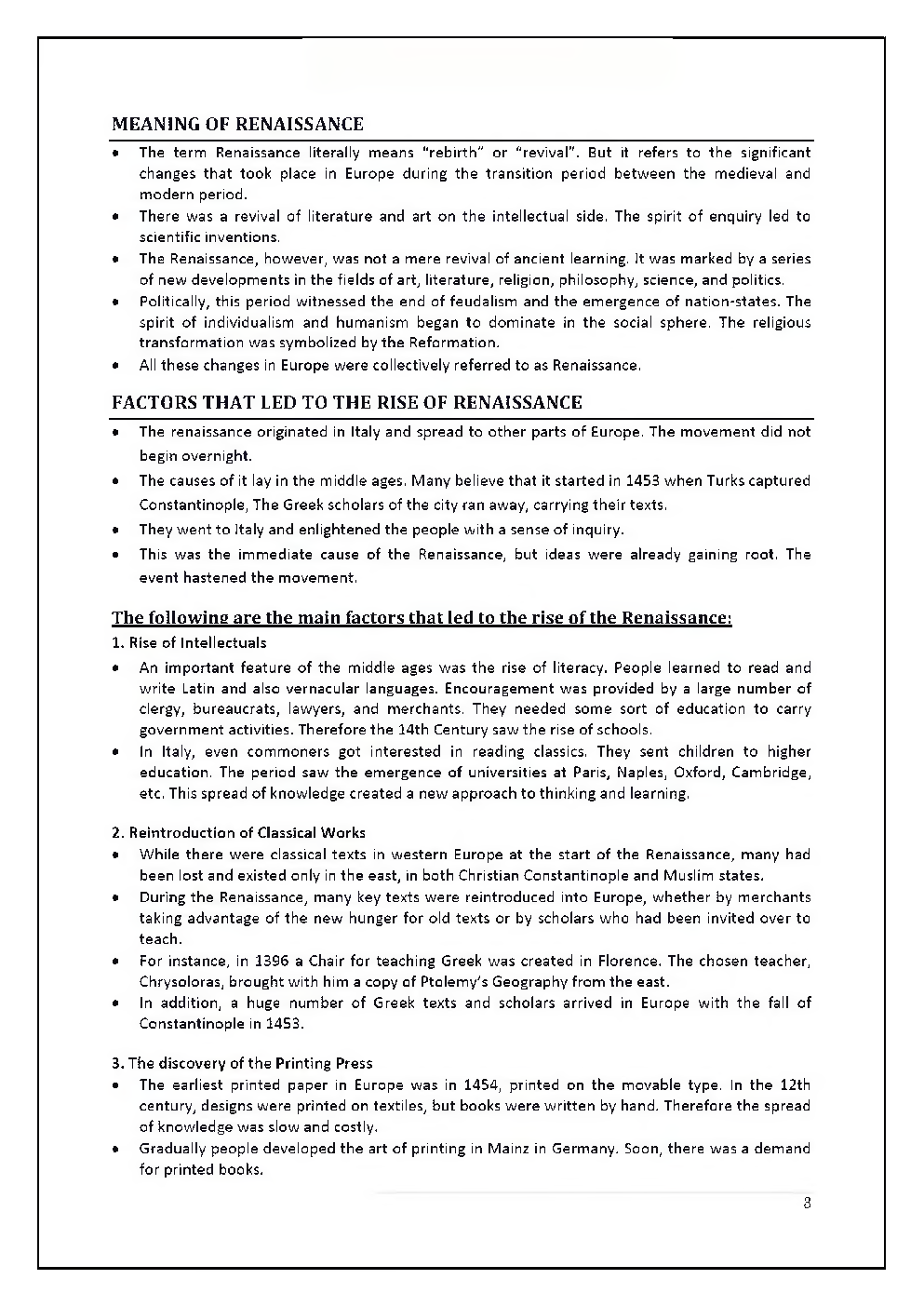MPPSC Study Notes World History - Page 4