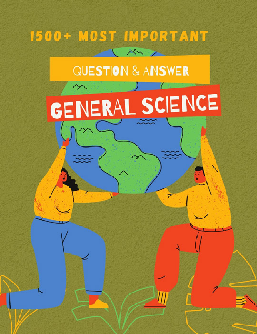 1500+ Most Important Question and Answer Of General Science (Hindi) - Page 1