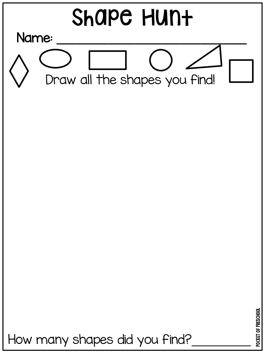 Maths Worksheet For Class-1 - Page 5