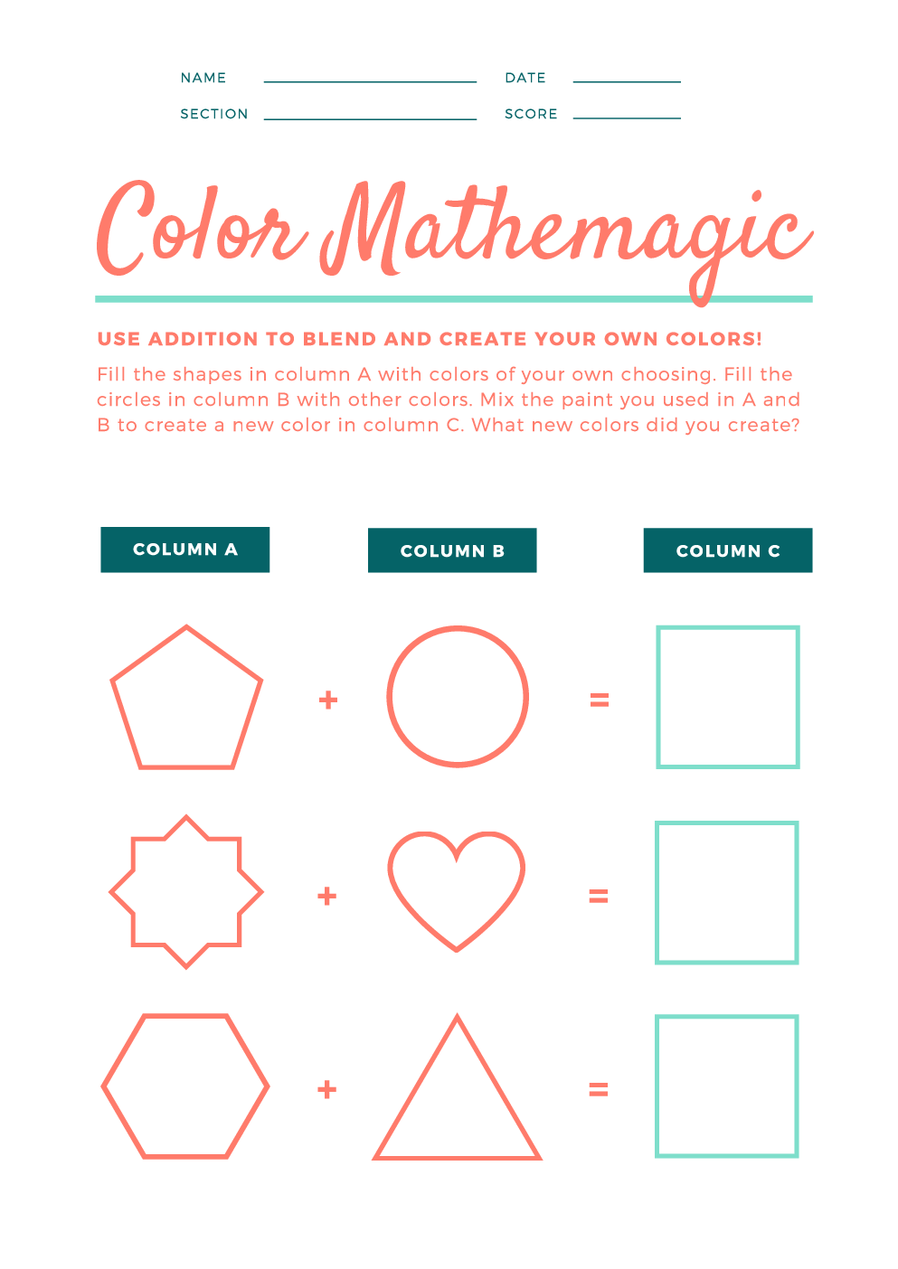 Maths Worksheet For Class-2 - Page 4