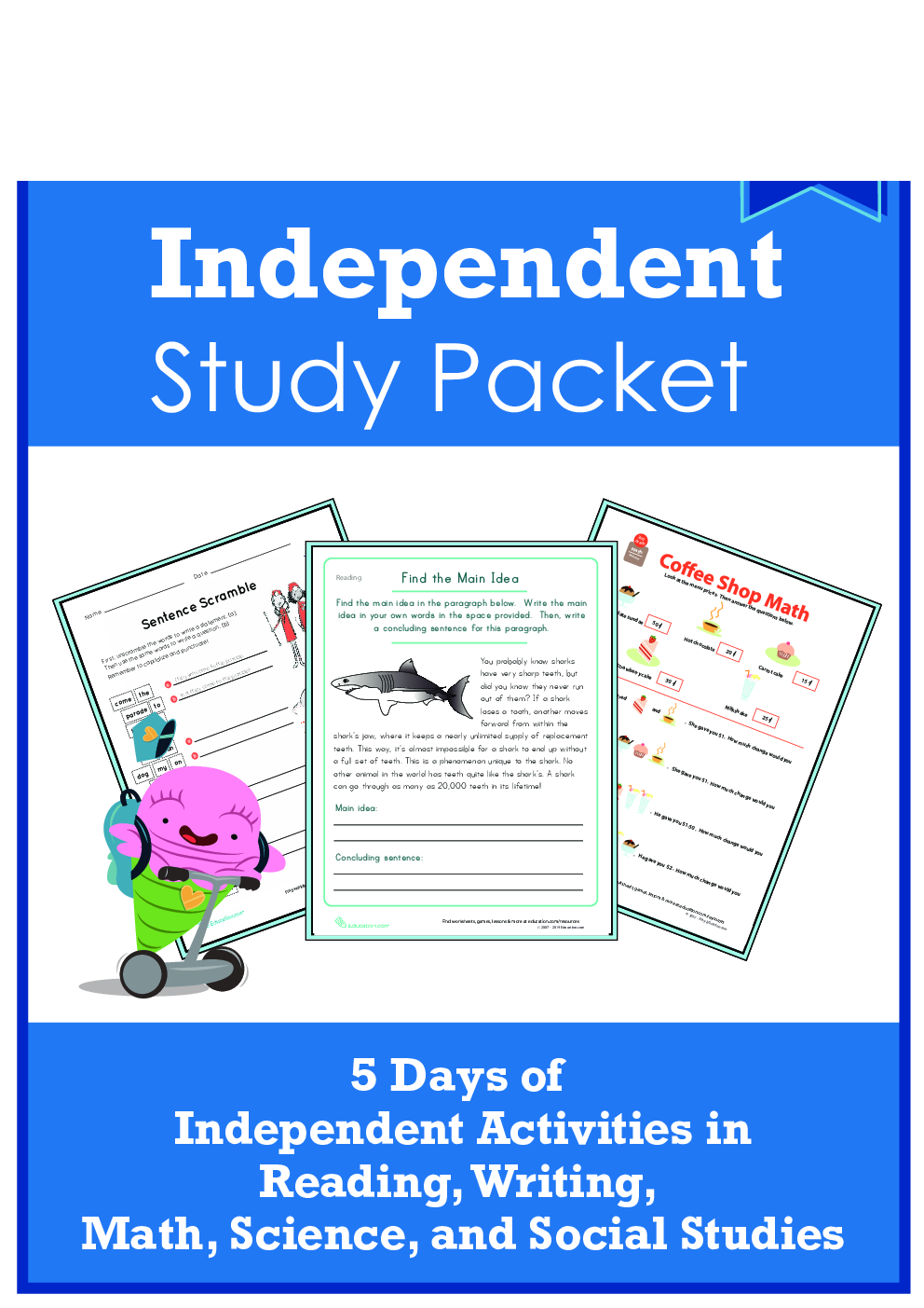 Maths Worksheet For Class-3 - Page 2
