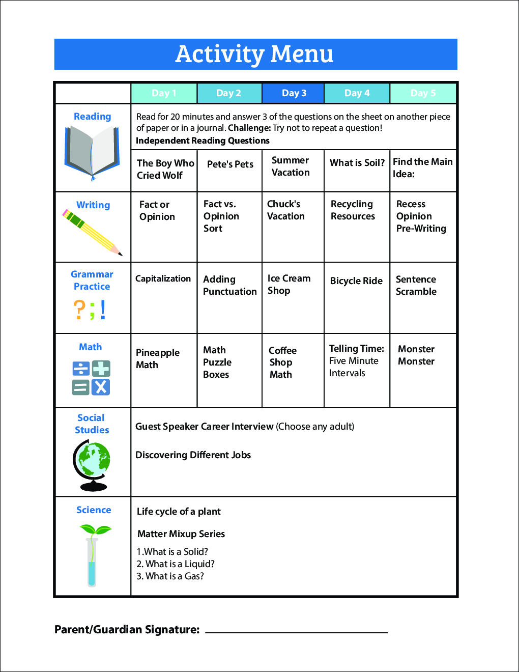 Maths Worksheet For Class-3 - Page 4