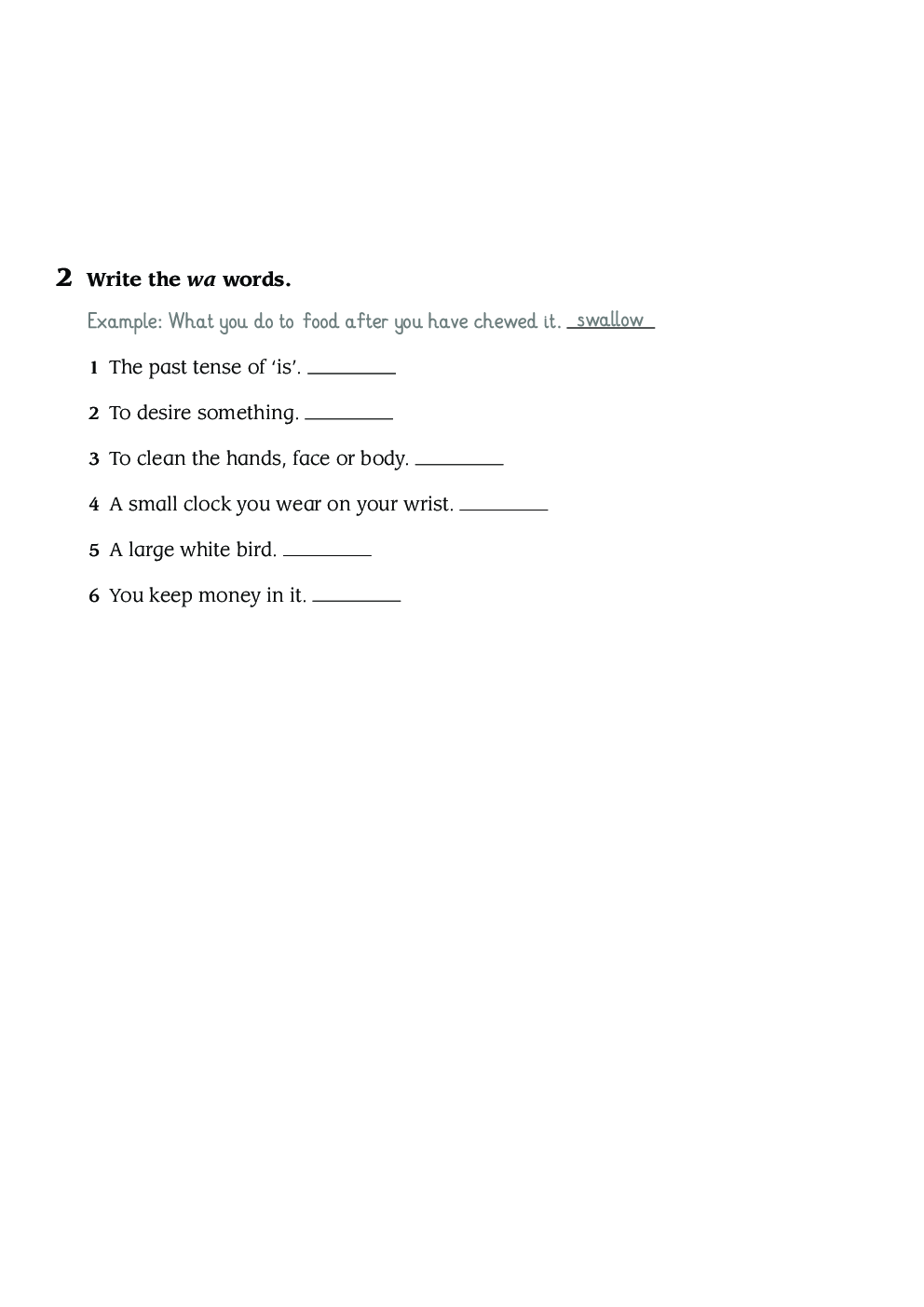 English Worksheet For Class-5 by Panel Of Experts - Page 5