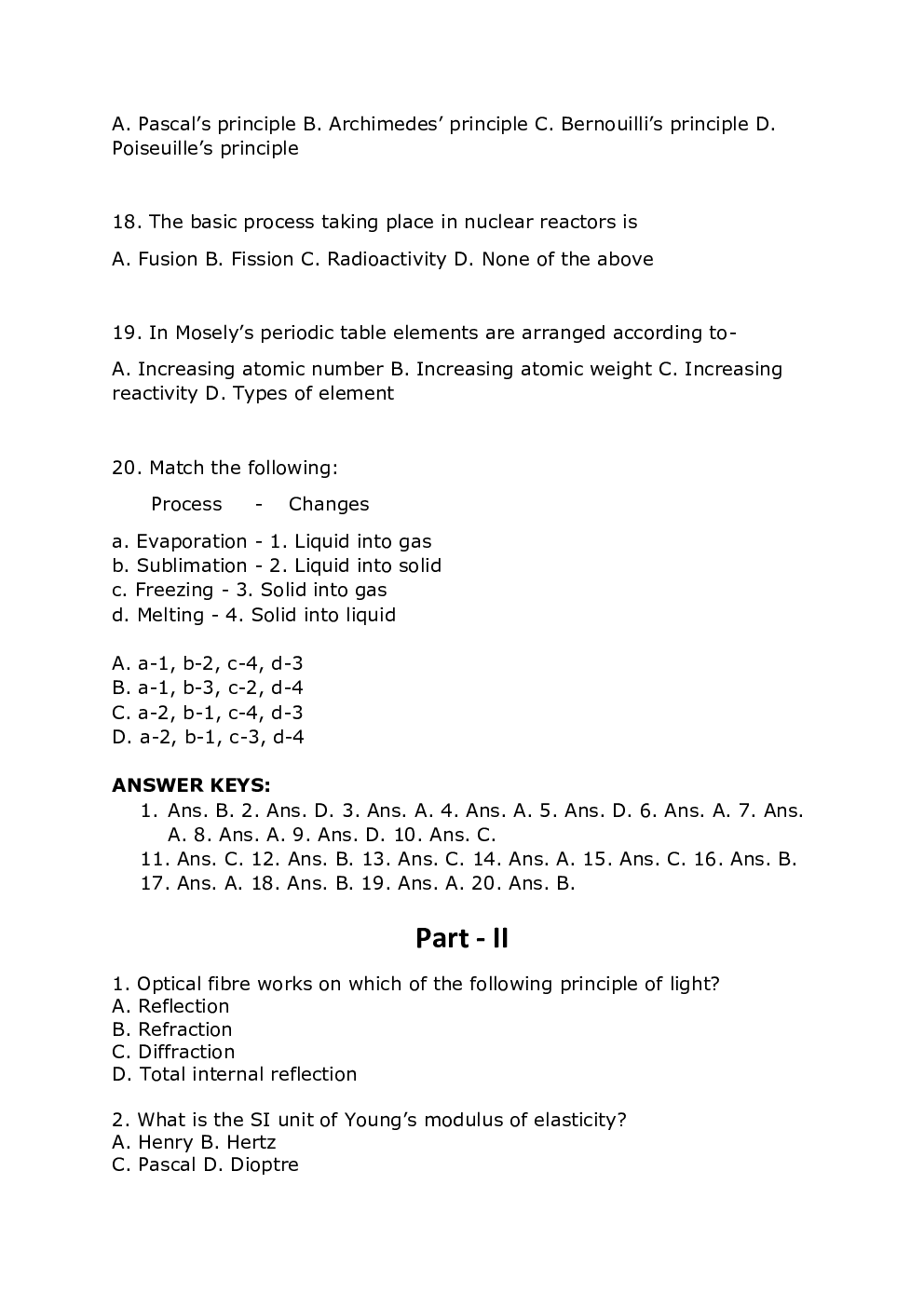 General Science Study Material For EPFO - Page 4