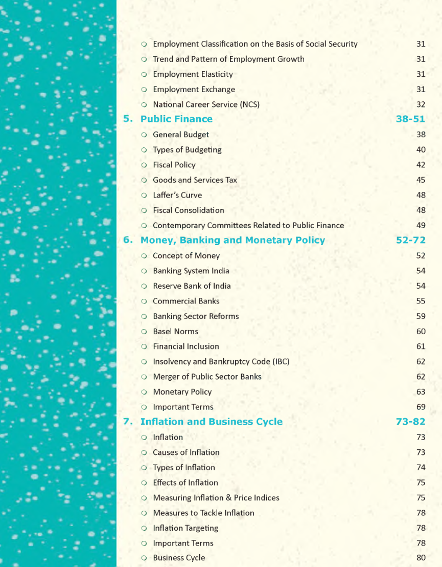 Indian Economy Study Material For EPFO - Page 3