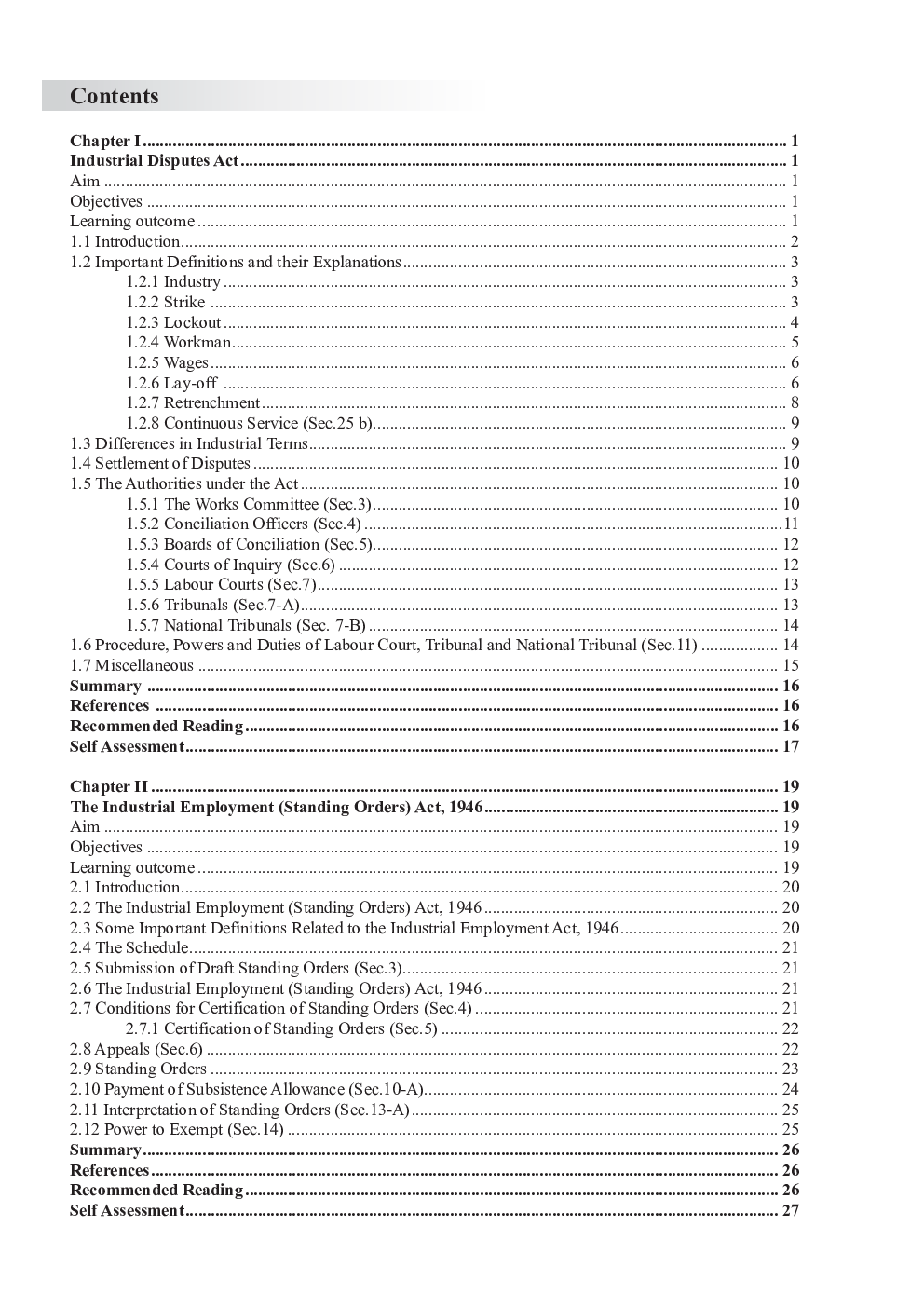 Industrial Relation Study Material For EPFO - Page 4