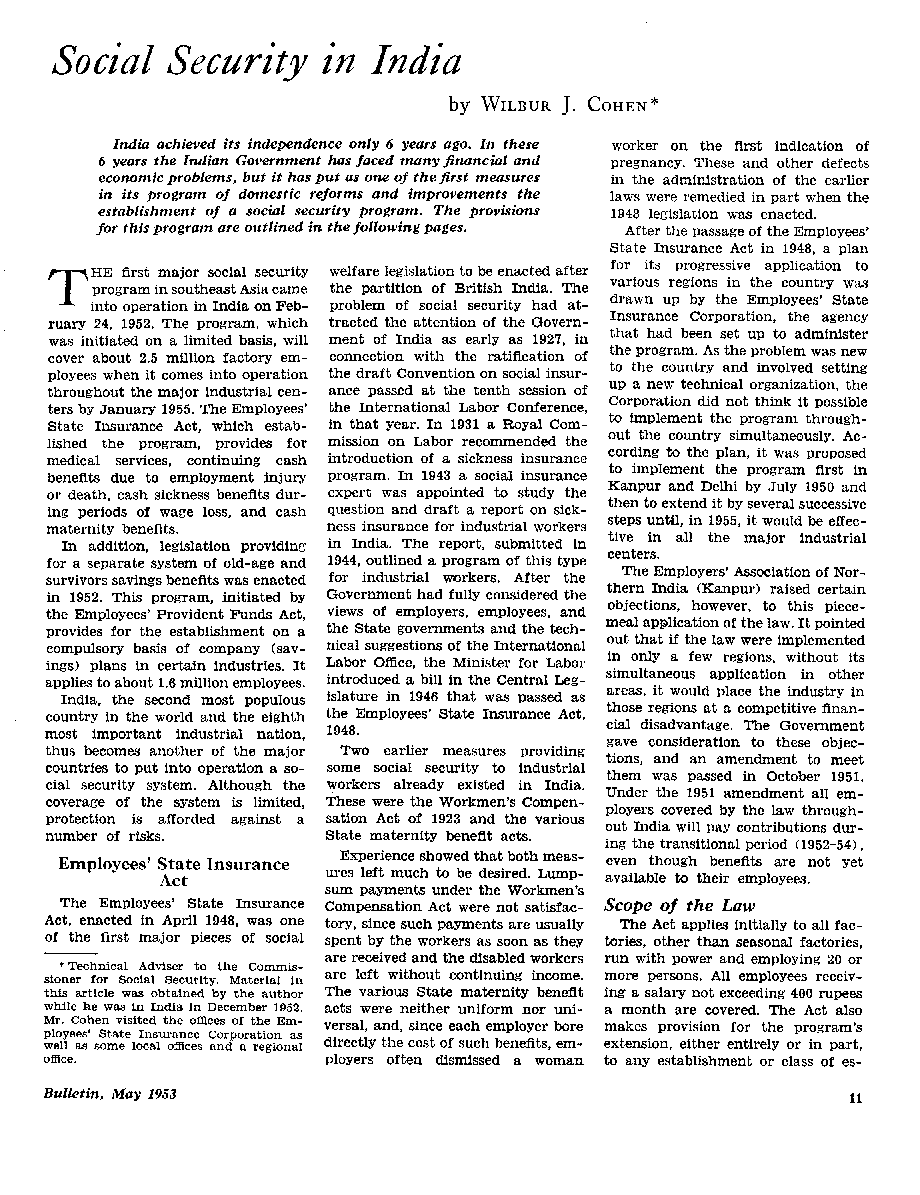 Social Security Study Material For EPFO - Page 2