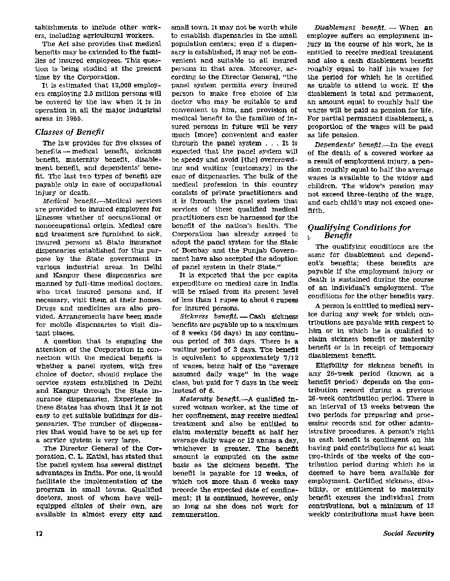 Social Security Study Material For EPFO - Page 3