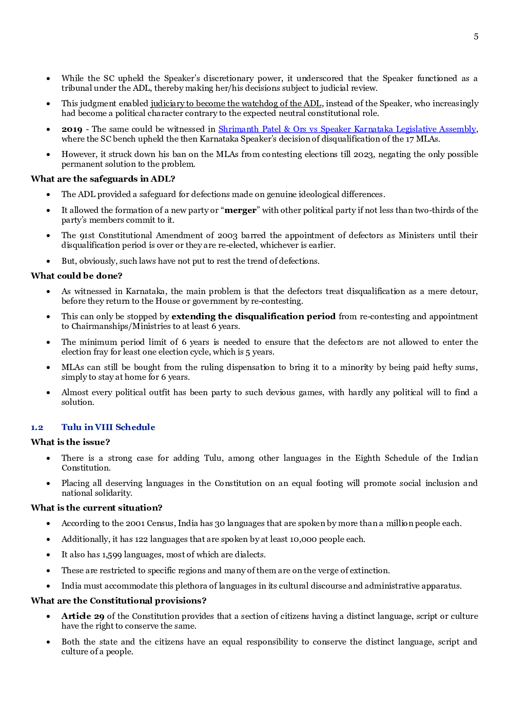 Topic Wise Current Affairs January 2020 - Page 3