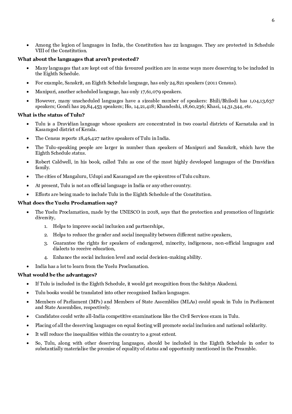 Topic Wise Current Affairs January 2020 - Page 4