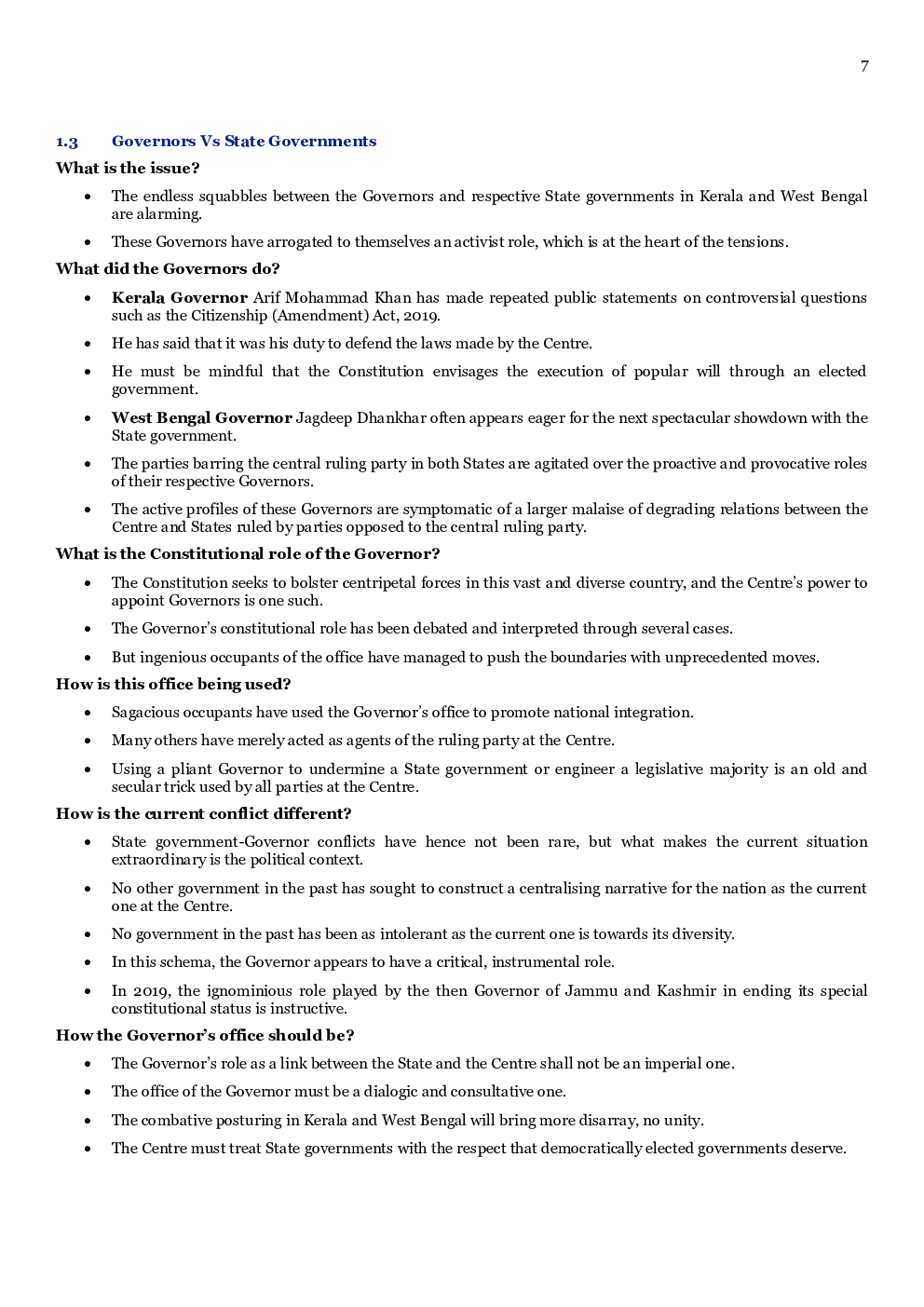 Topic Wise Current Affairs January 2020 - Page 5