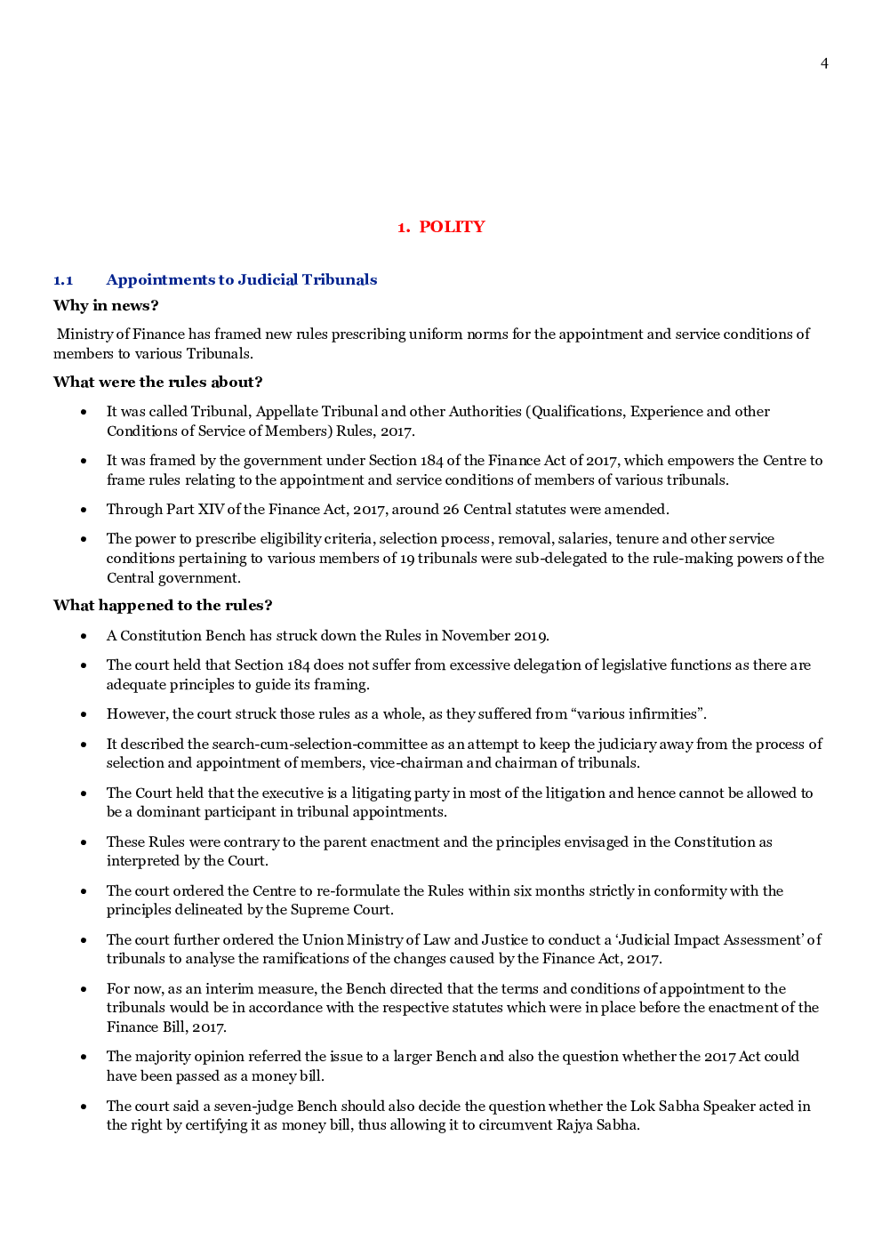 Topic Wise Current Affairs February 2020 - Page 2
