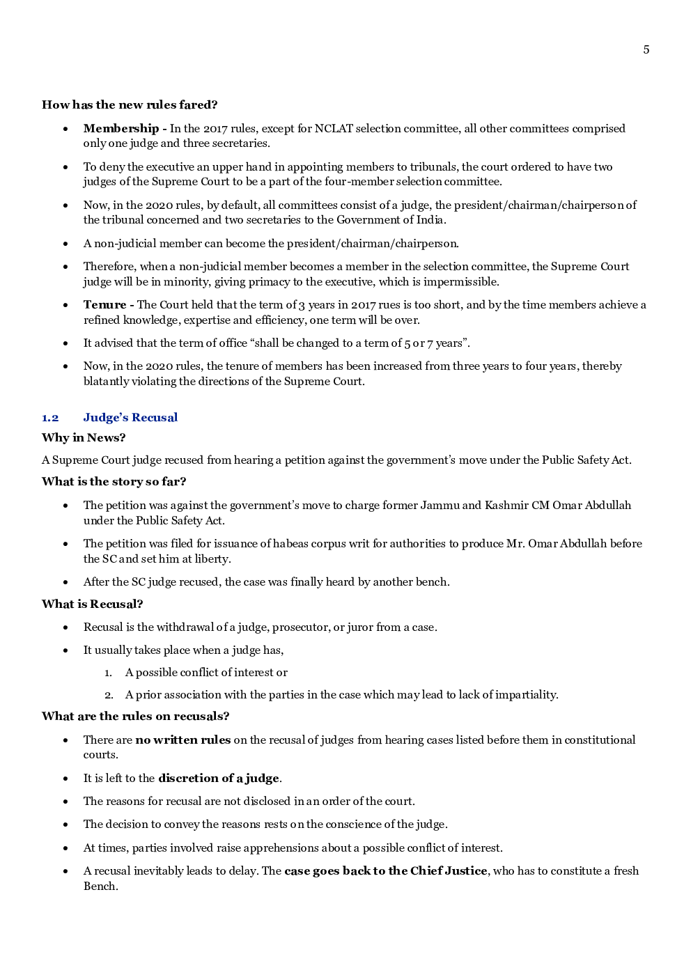 Topic Wise Current Affairs February 2020 - Page 3