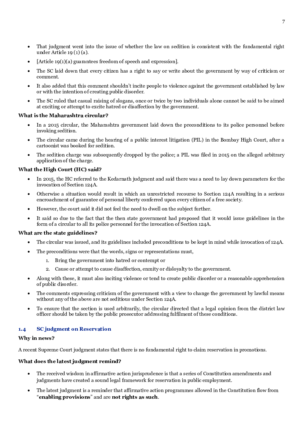 Topic Wise Current Affairs February 2020 - Page 5