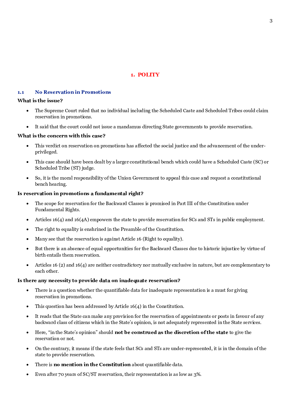 Topic Wise Current Affairs March 2020 - Page 2