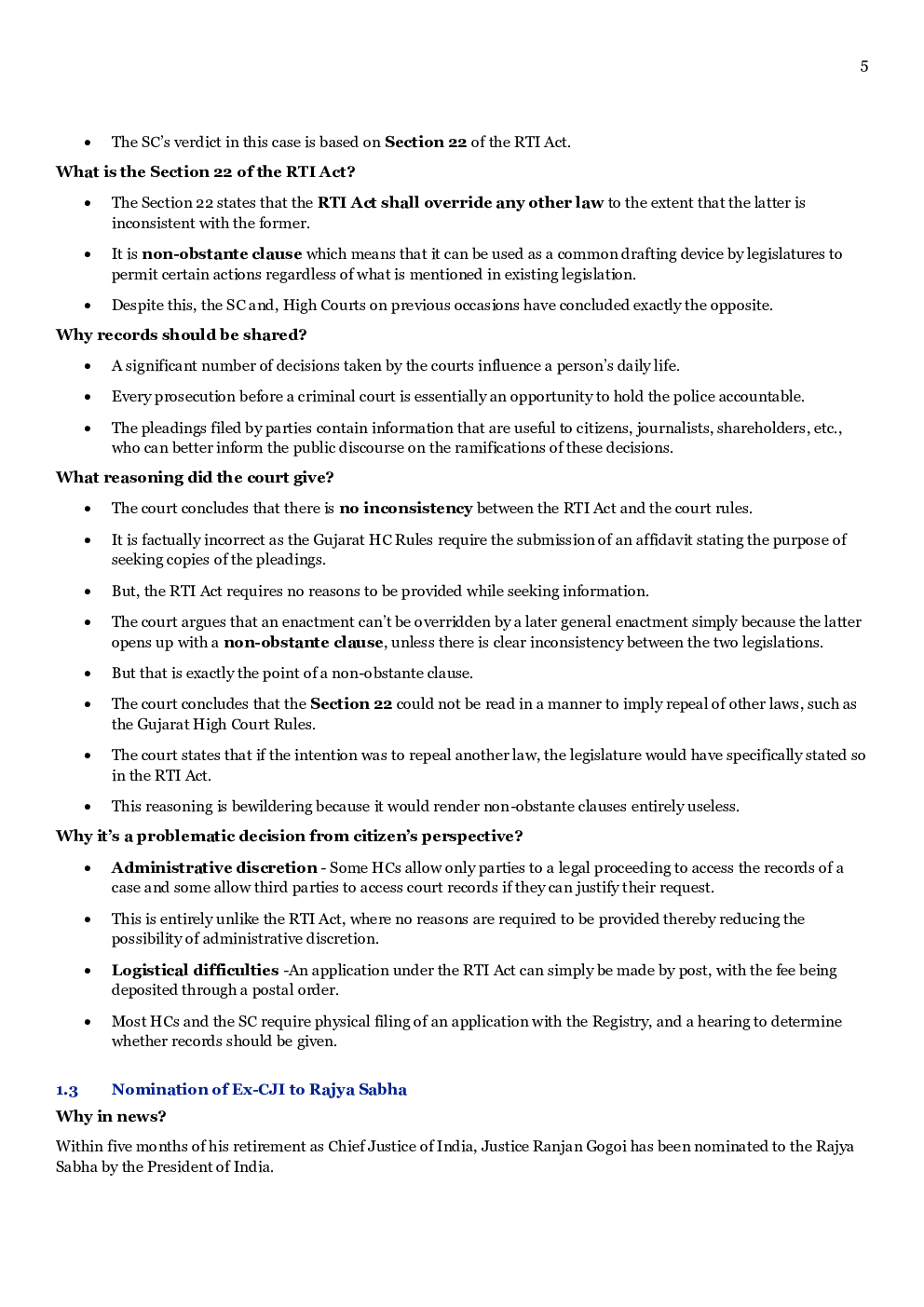 Topic Wise Current Affairs March 2020 - Page 4