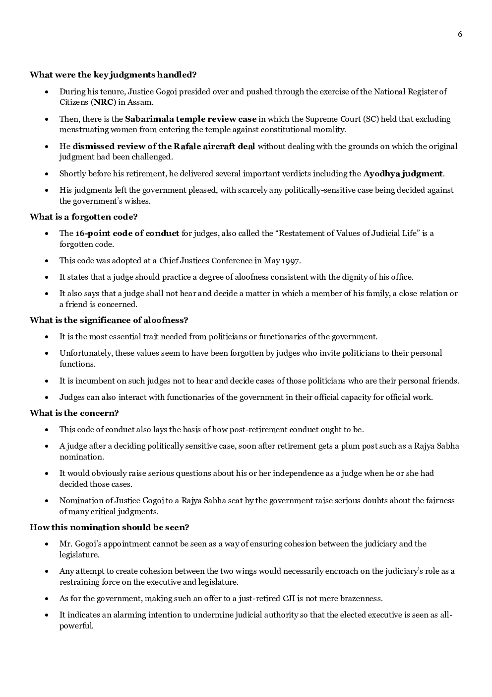 Topic Wise Current Affairs March 2020 - Page 5