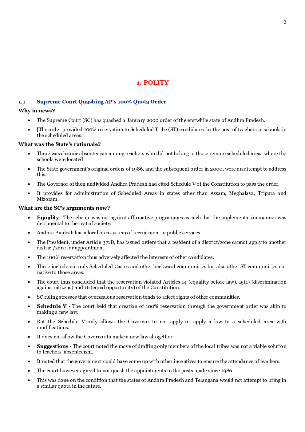 Topic Wise Current Affairs April 2020 - Page 2