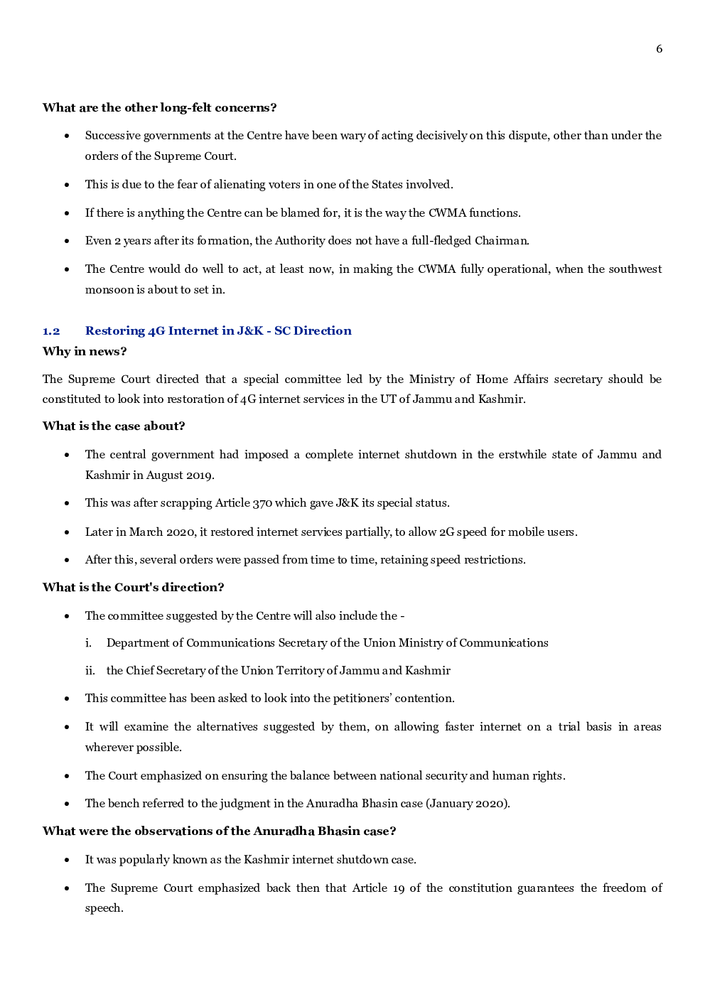 Topic Wise Current Affairs May 2020 - Page 4