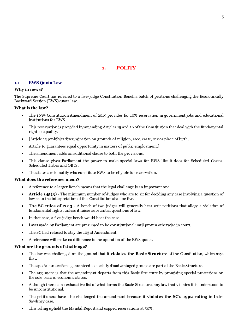 Topic Wise Current Affairs Agust 2020 - Page 2