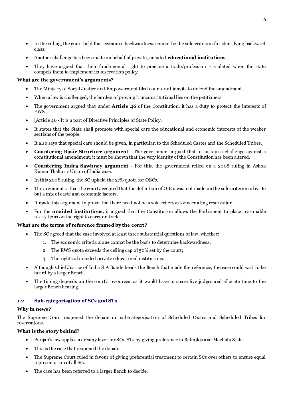 Topic Wise Current Affairs Agust 2020 - Page 3