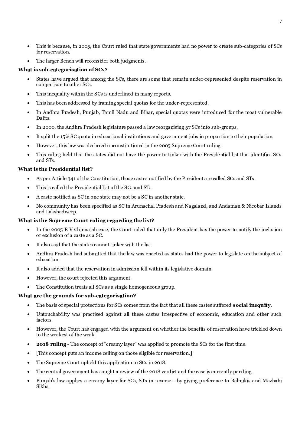 Topic Wise Current Affairs Agust 2020 - Page 4