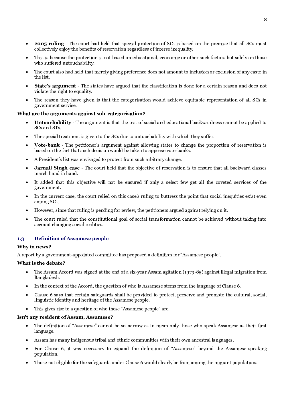 Topic Wise Current Affairs Agust 2020 - Page 5