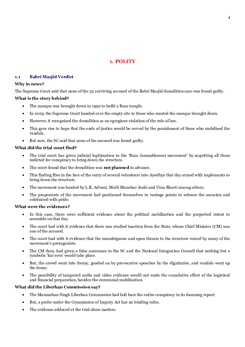 Topic Wise Current Affairs Octuber 2020 - Page 2