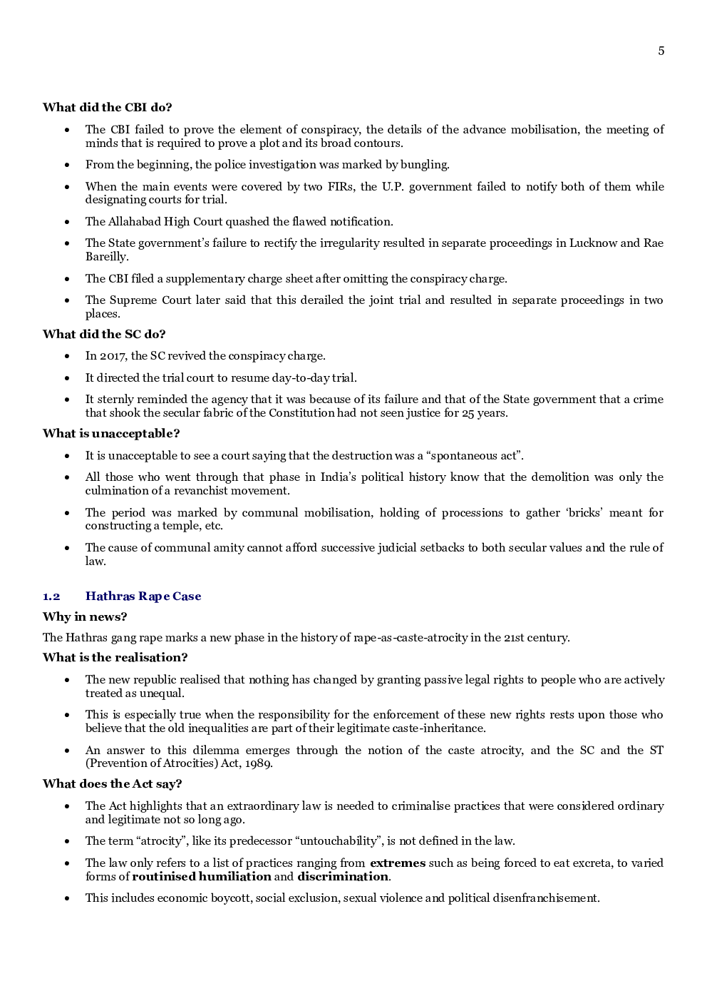 Topic Wise Current Affairs Octuber 2020 - Page 3