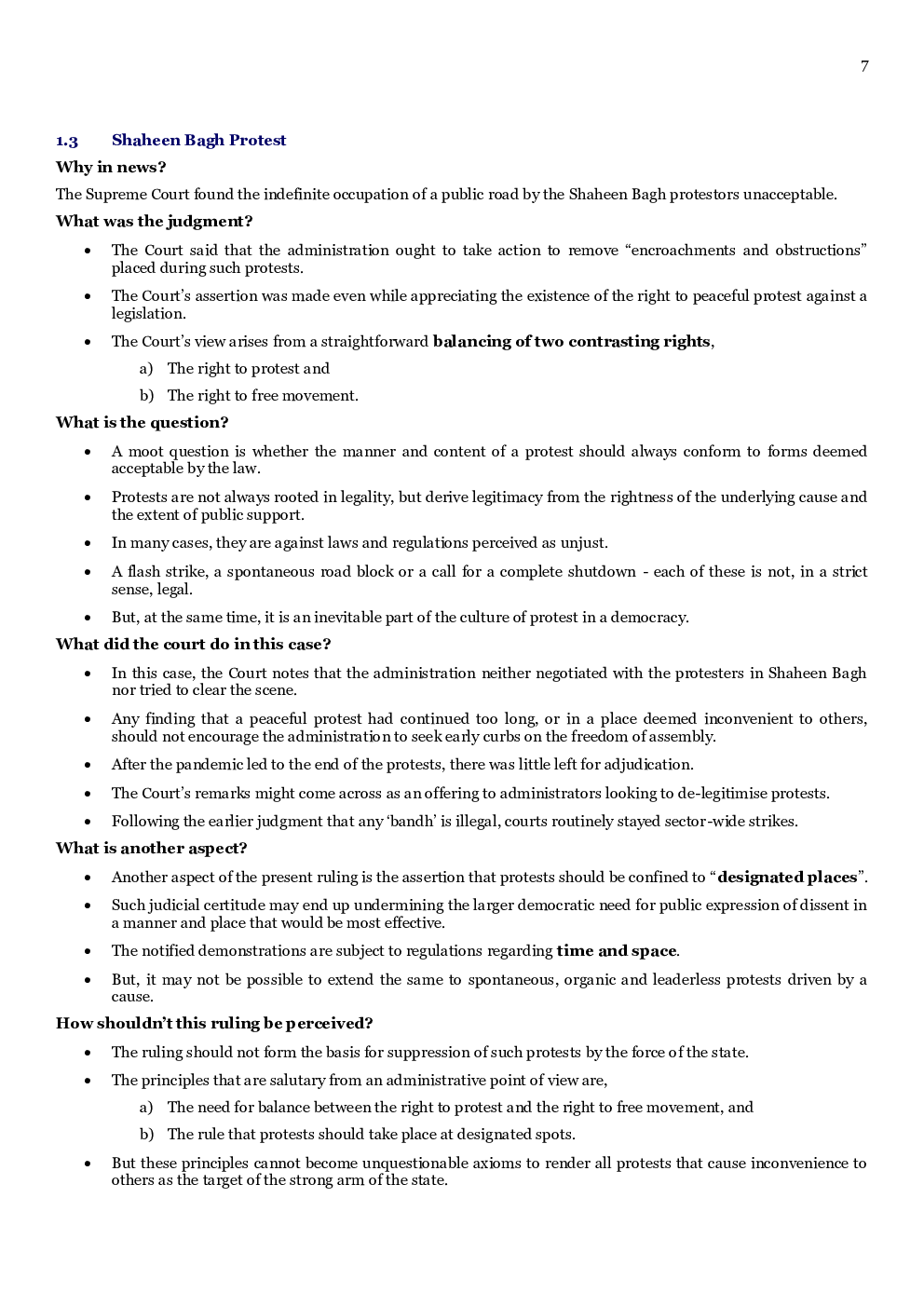 Topic Wise Current Affairs Octuber 2020 - Page 5