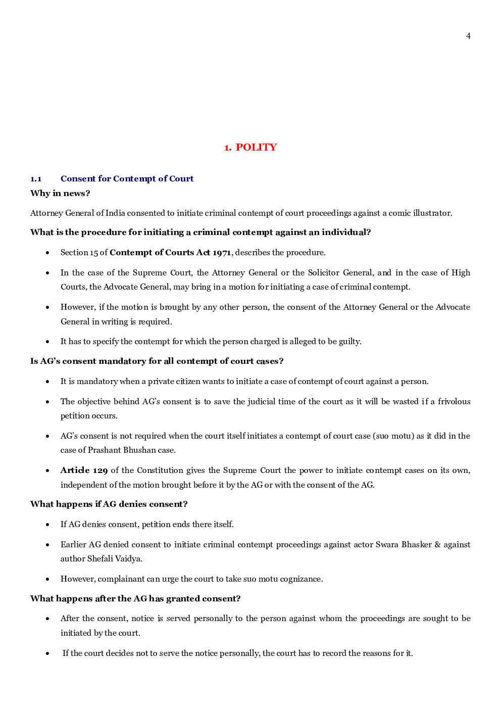 Topic Wise Current Affairs December 2020 - Page 2