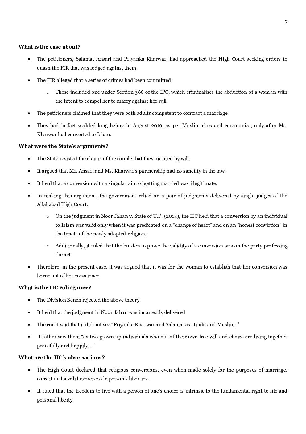 Topic Wise Current Affairs December 2020 - Page 5